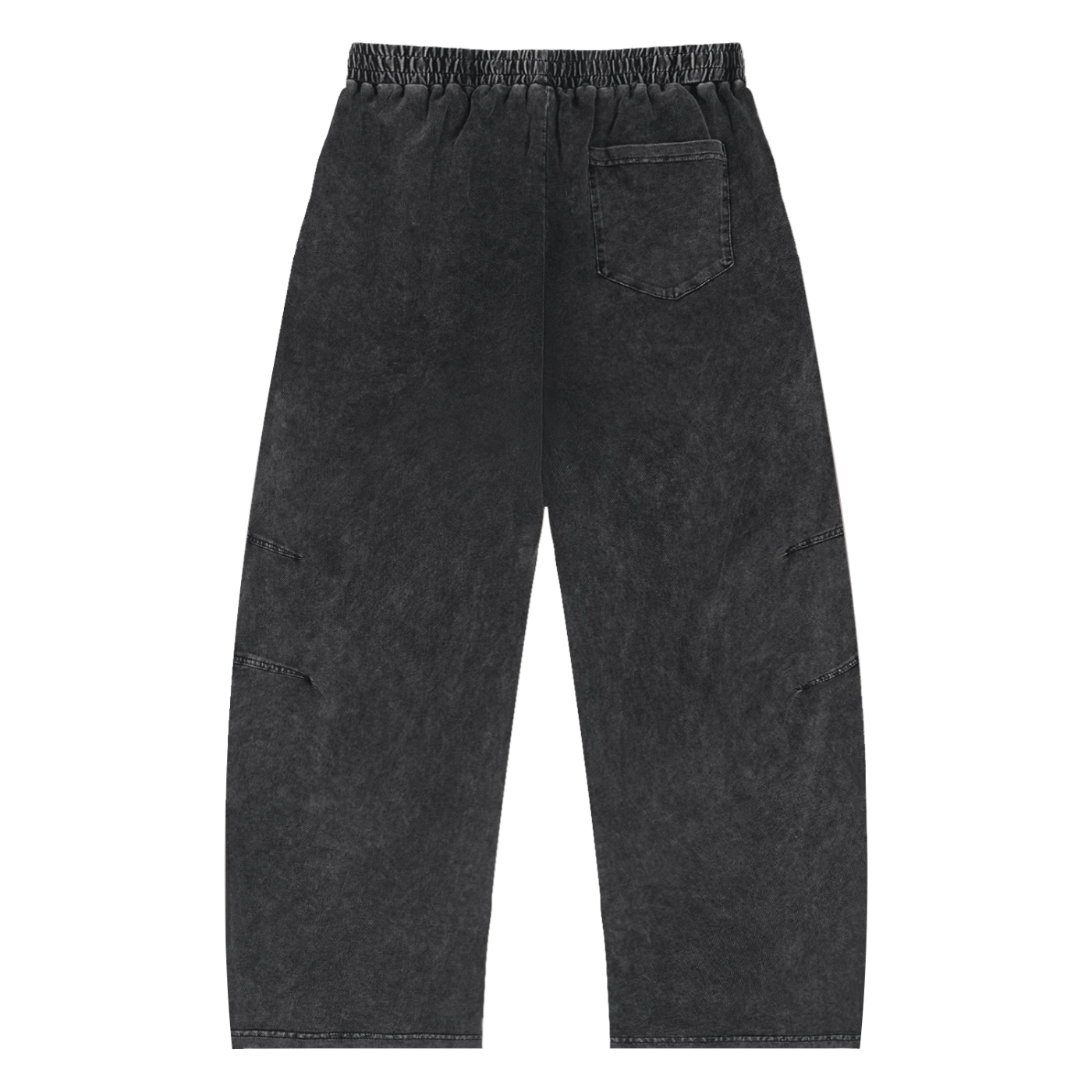 Ambitious Dreams Snow Wash Drawstring Cotton Pants