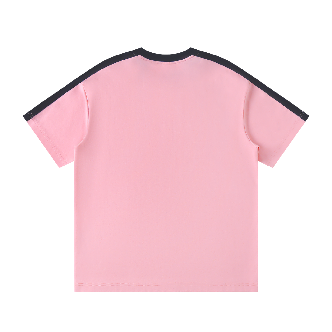 Ambitious Dreams Unisex Colorblock Striped T-Shirt