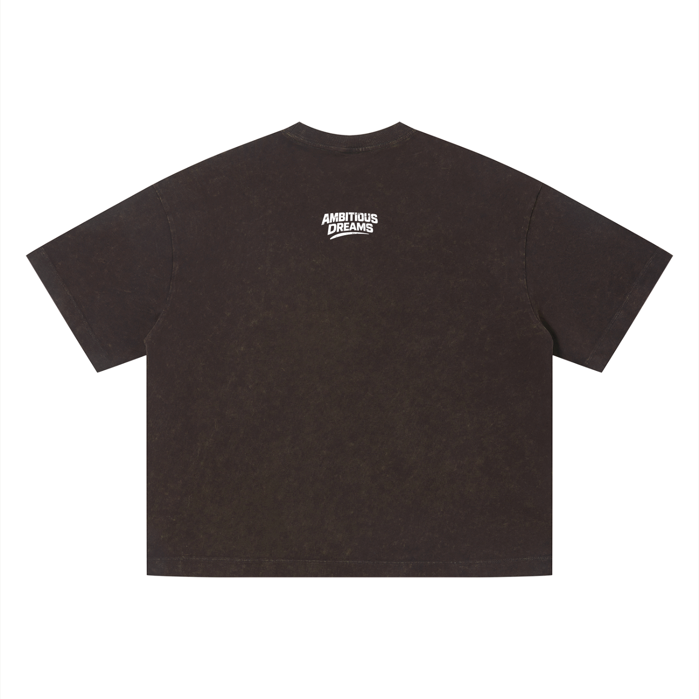 Ambitious Dreams " Dreams Into Reality " Unisex Vintage Wash Boxy T-Shirt