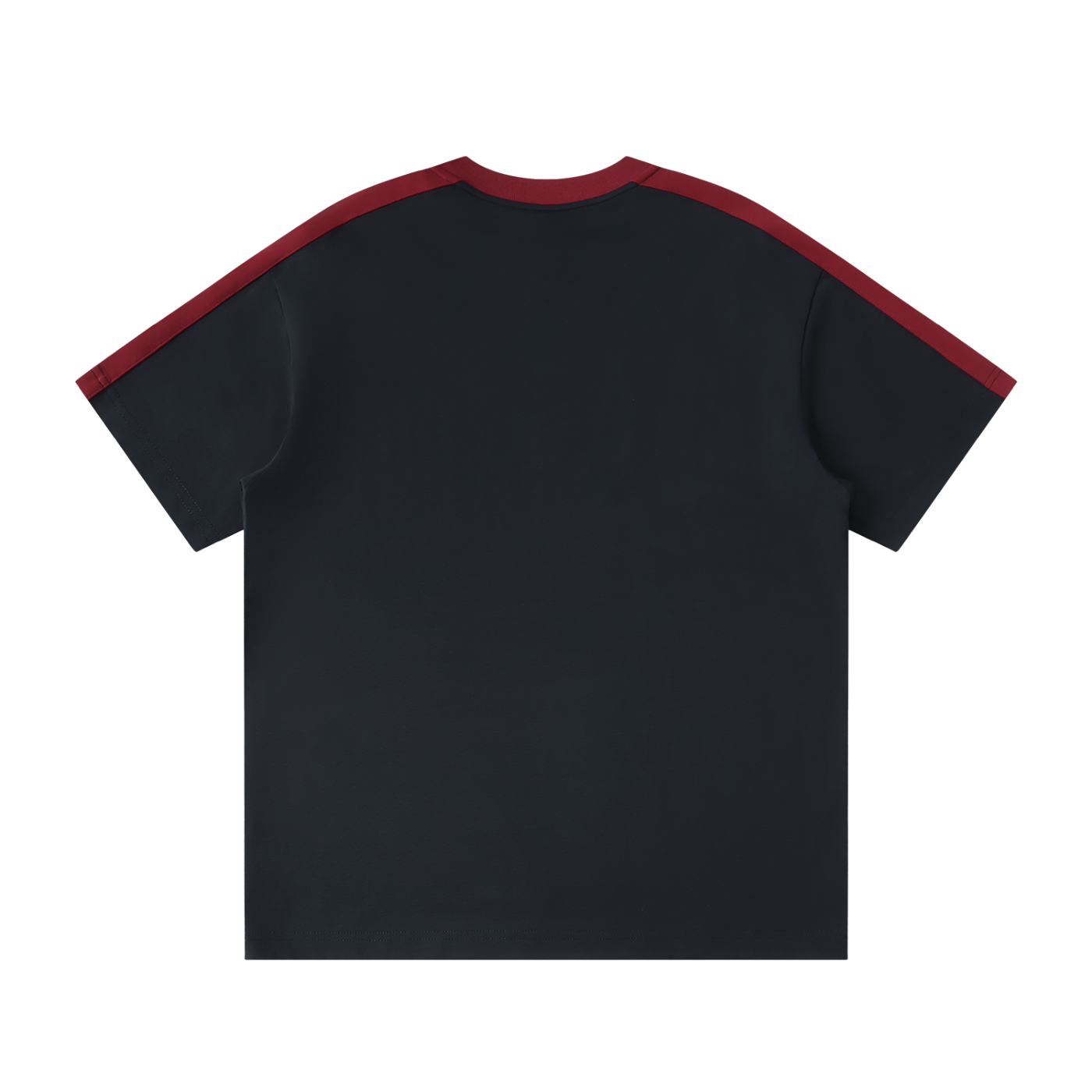 Ambitious Dreams Unisex Colorblock Striped T-Shirt