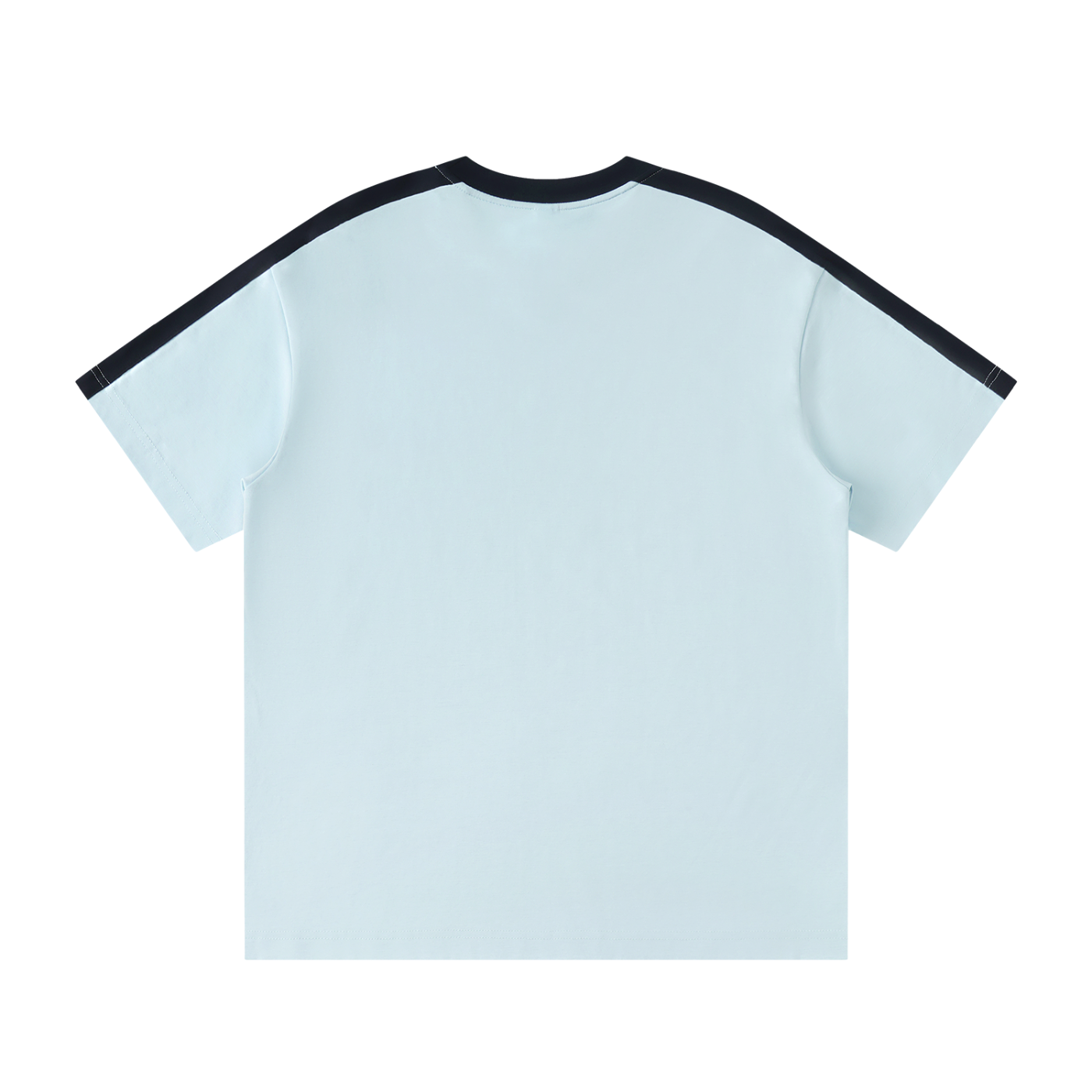 Ambitious Dreams Unisex Colorblock Striped T-Shirt