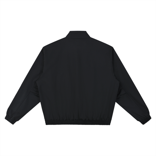 Ambitious Dreams Stand Collar Bomber Jacket