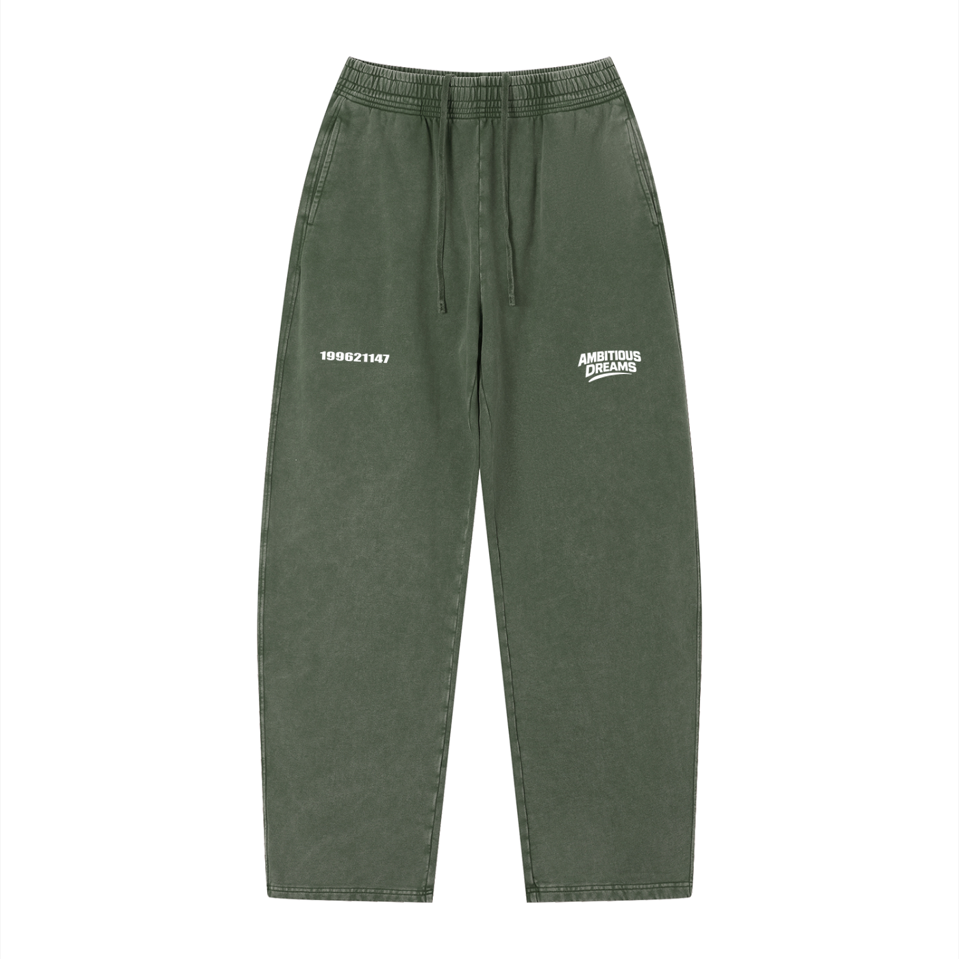 Ambitious Dreams Unisex Vintage Wash Loose Sweatpants
