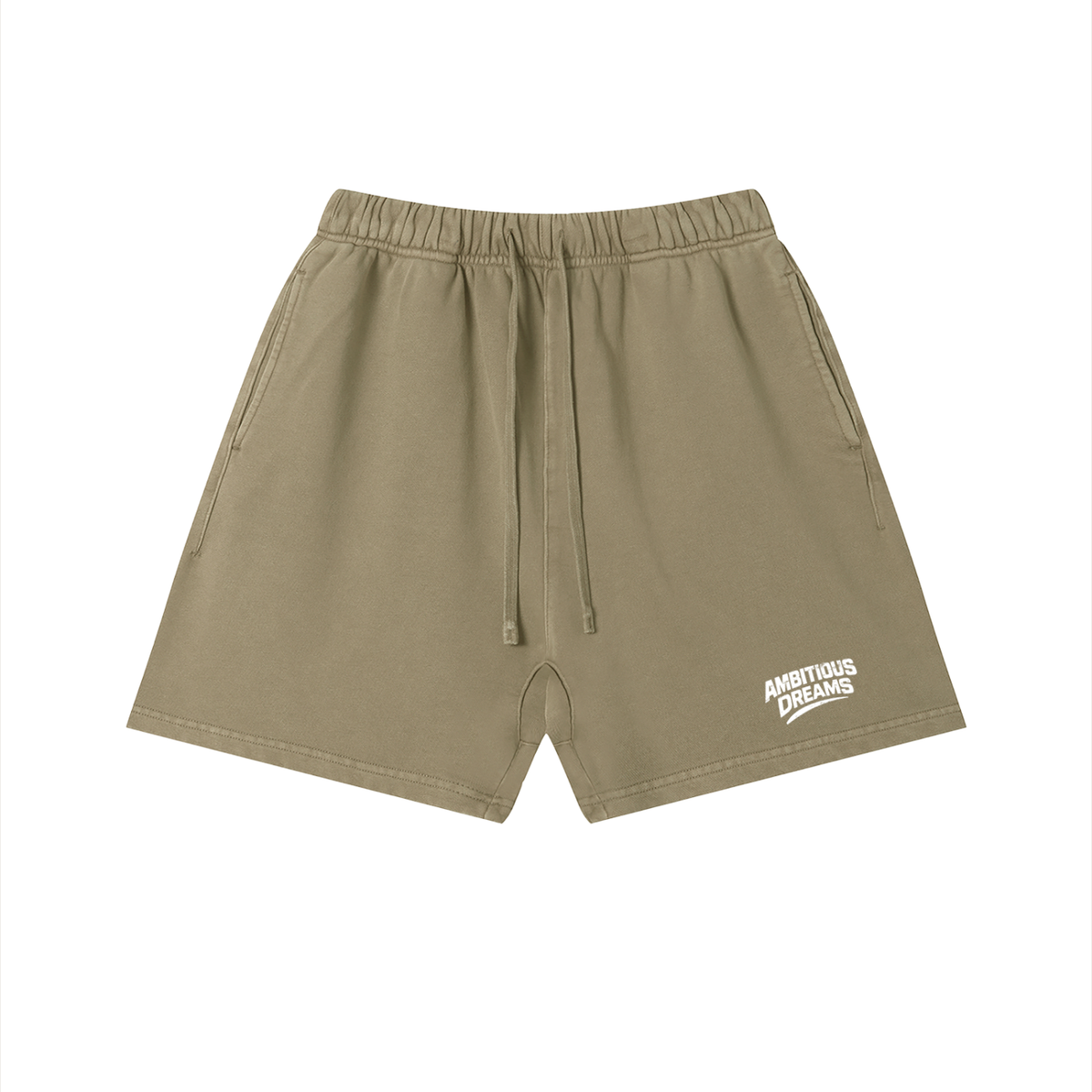 Ambitious Dreams Unisex Vintage Wash Cotton Shorts