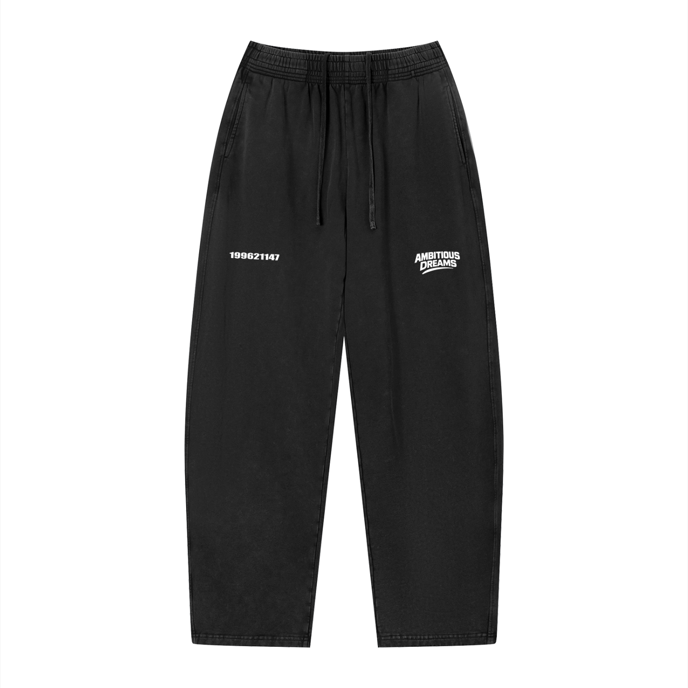 Ambitious Dreams Unisex Vintage Wash Loose Sweatpants
