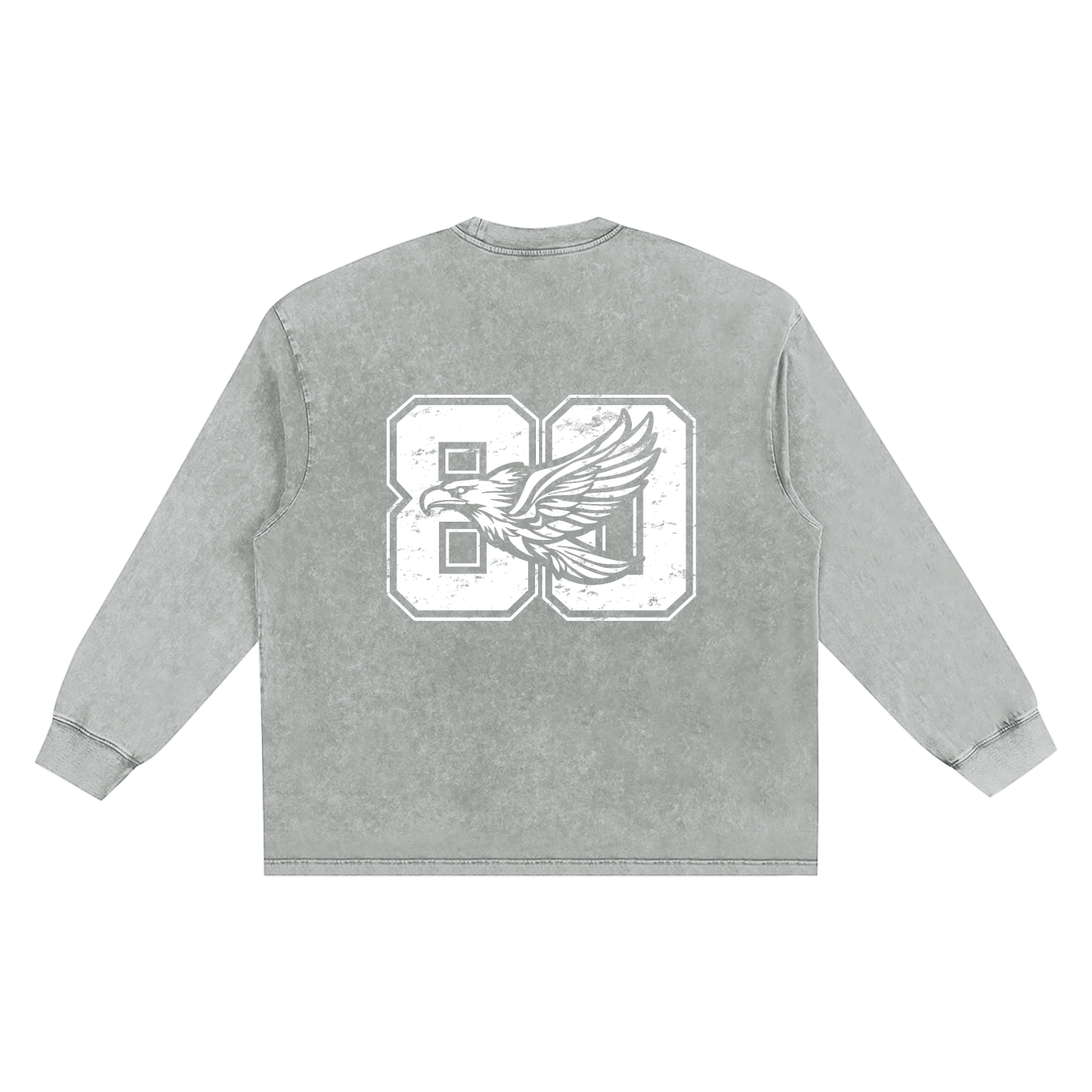 Ambitious Dreams Snow Washed Frayed Edge T-Shirt