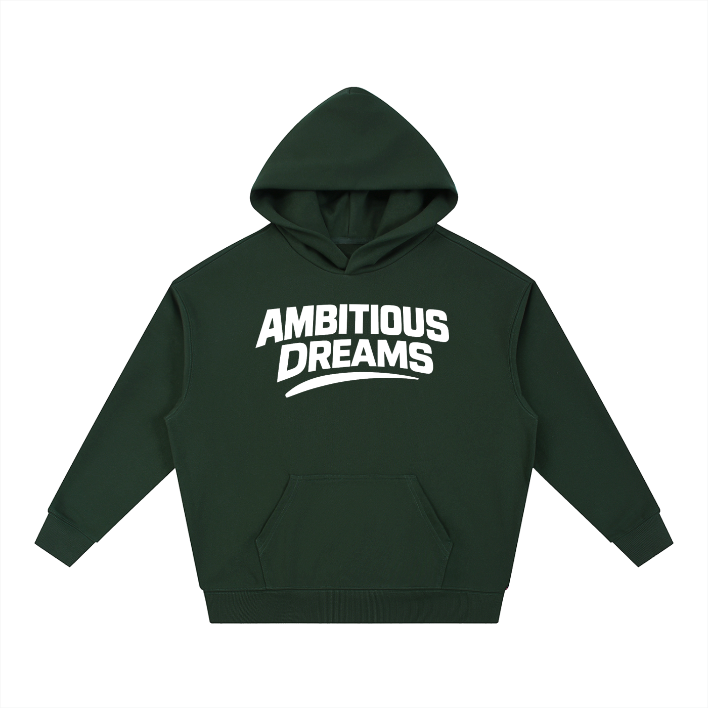 Ambitious Dreams Essential Boxy Heavyweight Drop-Shoulder Hoodie