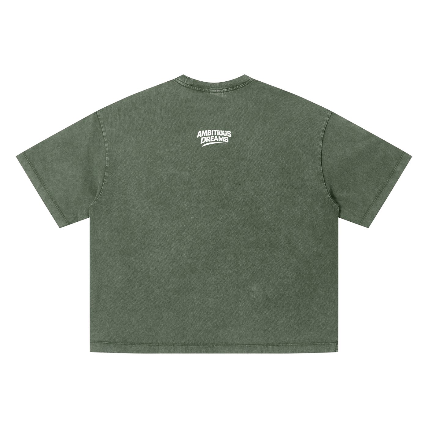 Ambitious Dreams " Dreams Into Reality " Unisex Vintage Wash Boxy T-Shirt