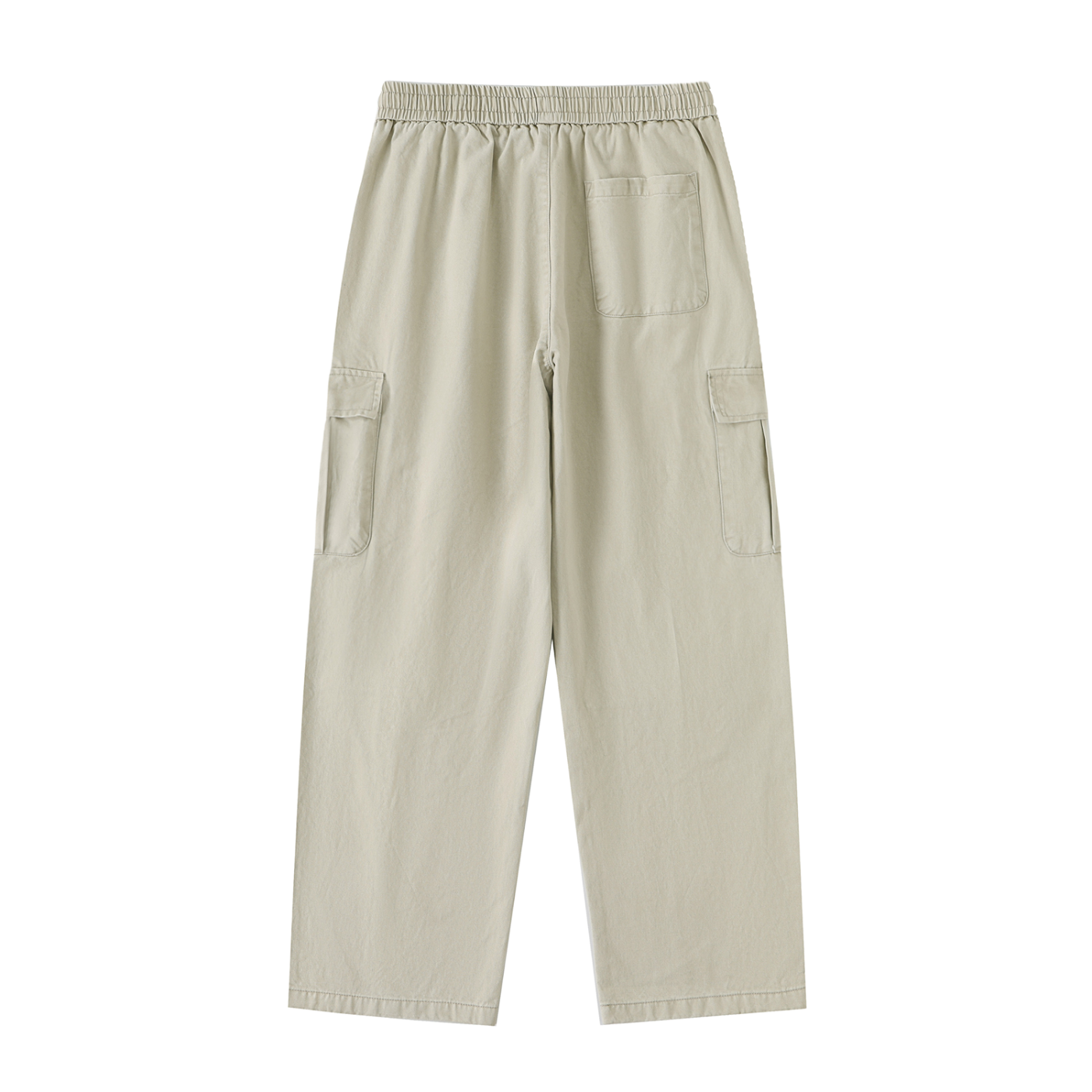 Ambitious Dreams Drawstring Waist Straight-Leg Cargo Pants
