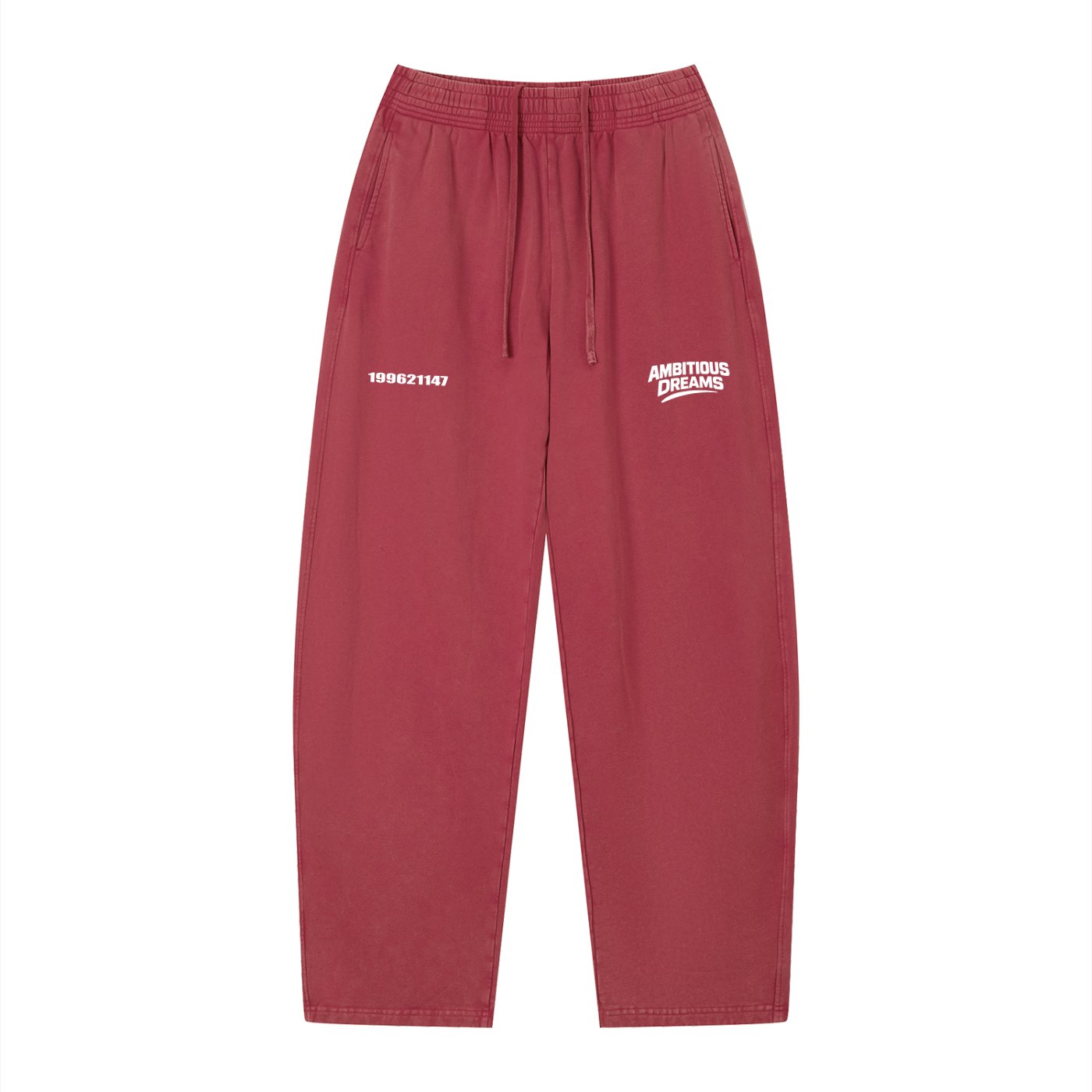 Ambitious Dreams Unisex Vintage Wash Loose Sweatpants
