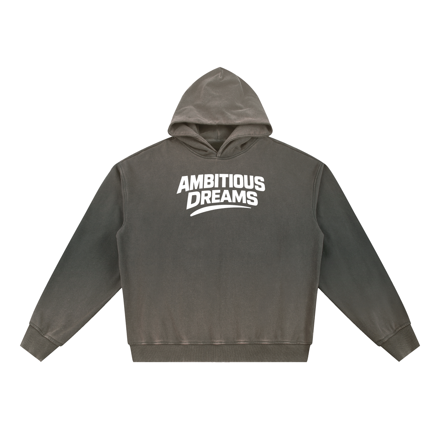 Ambitious Dreams "Define Ambitious Dreams" Vintage Washed Gradient Fleece Hoodie
