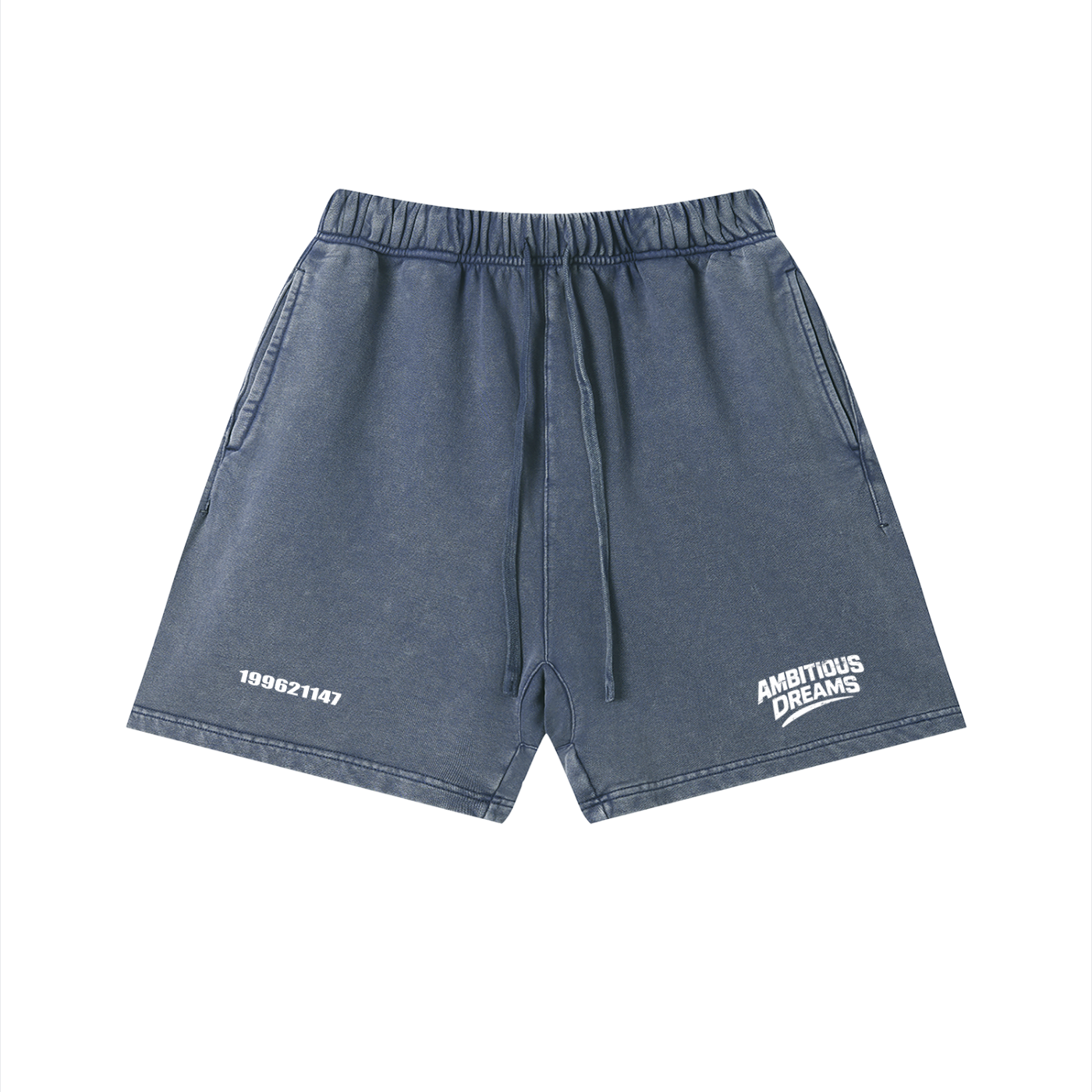 Ambitious Dreams Unisex Vintage Wash Cotton Shorts