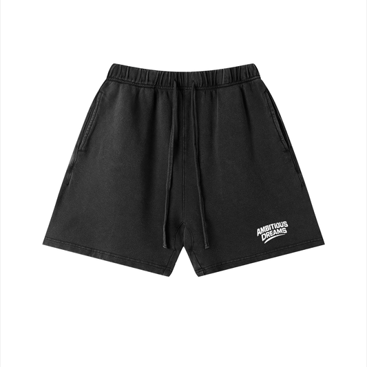 Ambitious Dreams Unisex Vintage Wash Cotton Shorts
