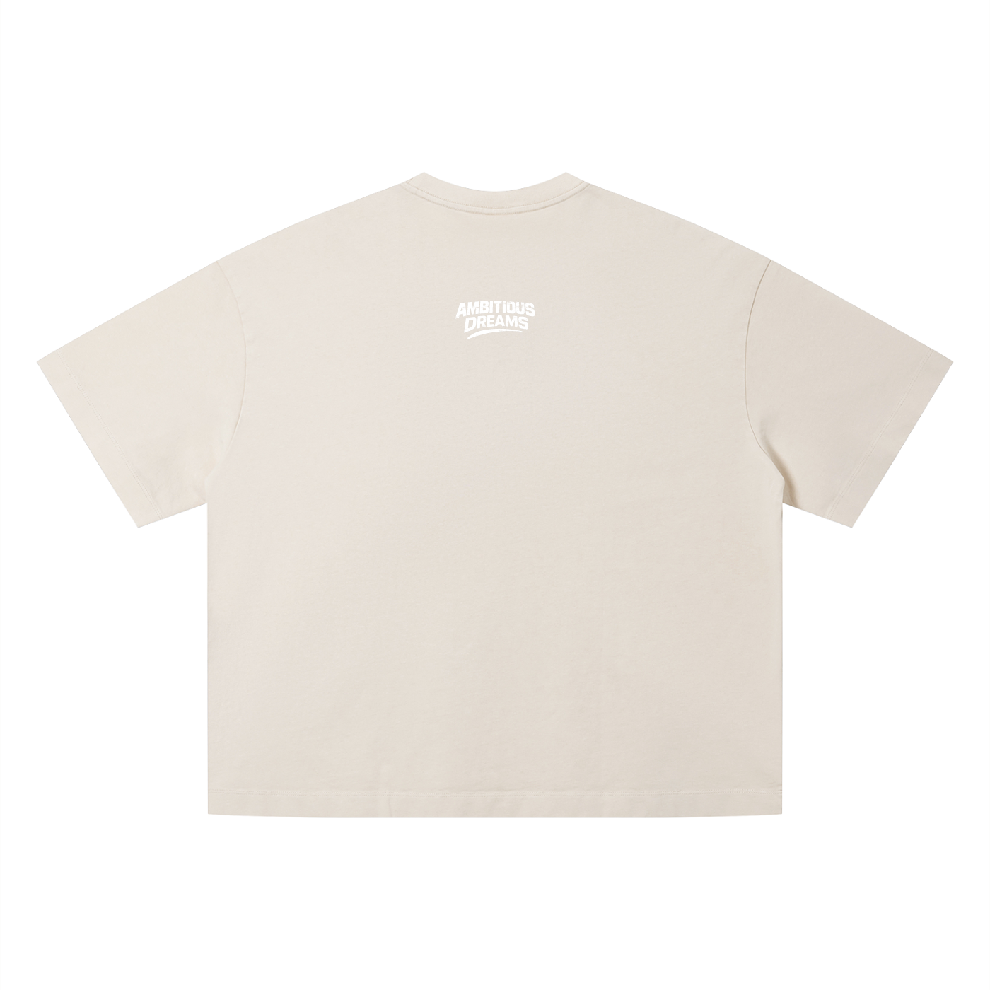 Ambitious Dreams " Dreams Into Reality " Unisex Vintage Wash Boxy T-Shirt