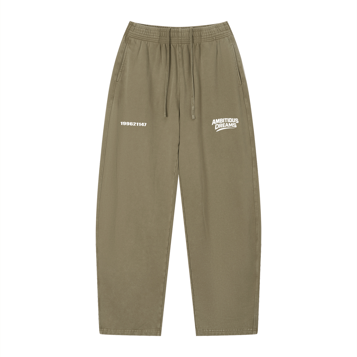 Ambitious Dreams Unisex Vintage Wash Loose Sweatpants