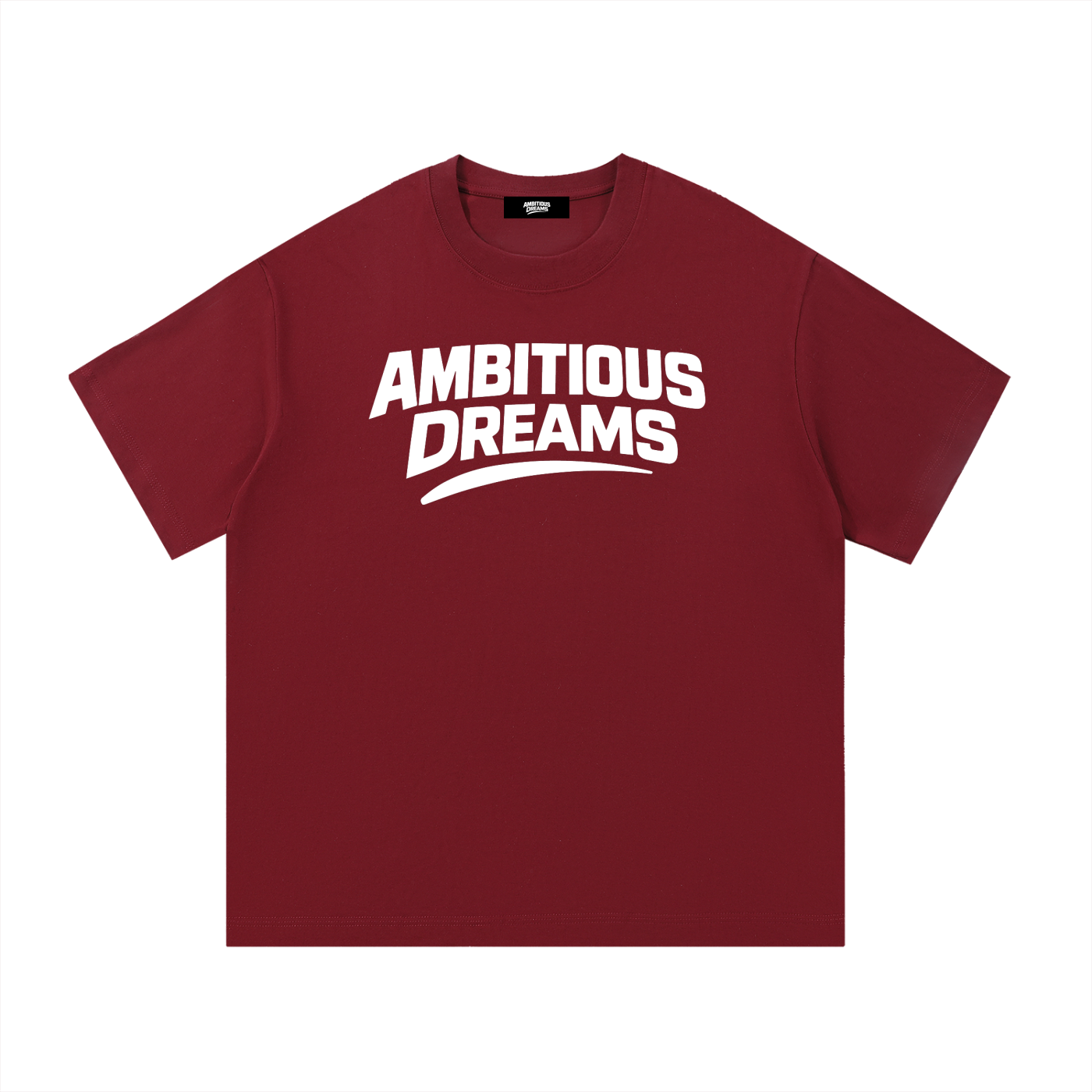 Ambitious Dreams Essential Cotton T-Shirt
