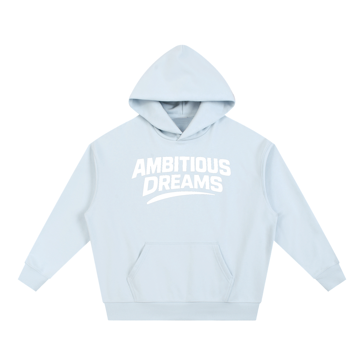 Ambitious Dreams Essential Boxy Heavyweight Drop-Shoulder Hoodie