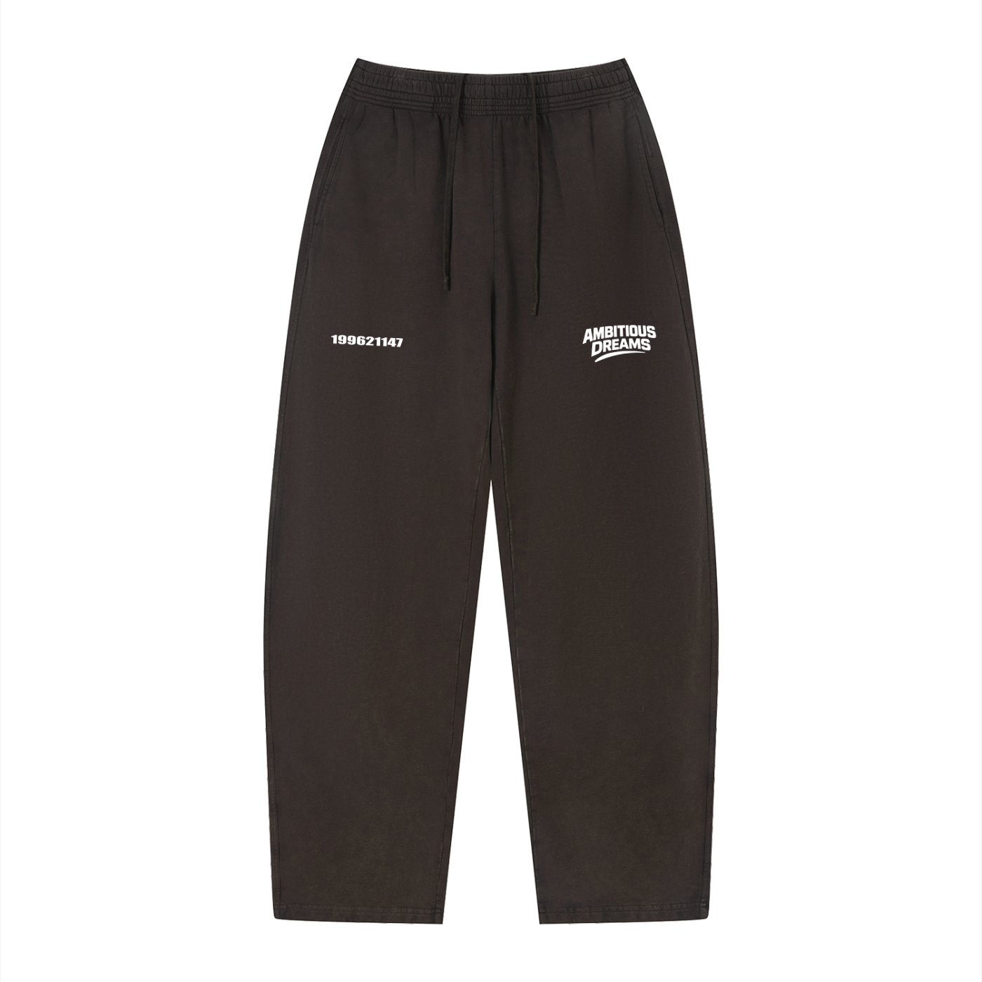Ambitious Dreams Unisex Vintage Wash Loose Sweatpants
