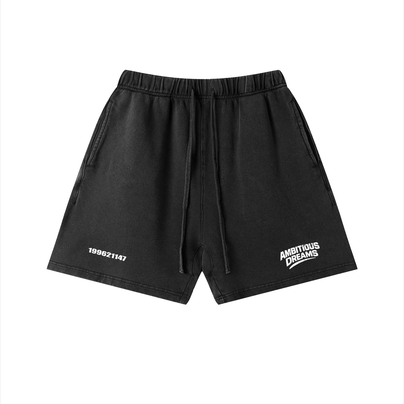 Ambitious Dreams Unisex Vintage Wash Cotton Shorts