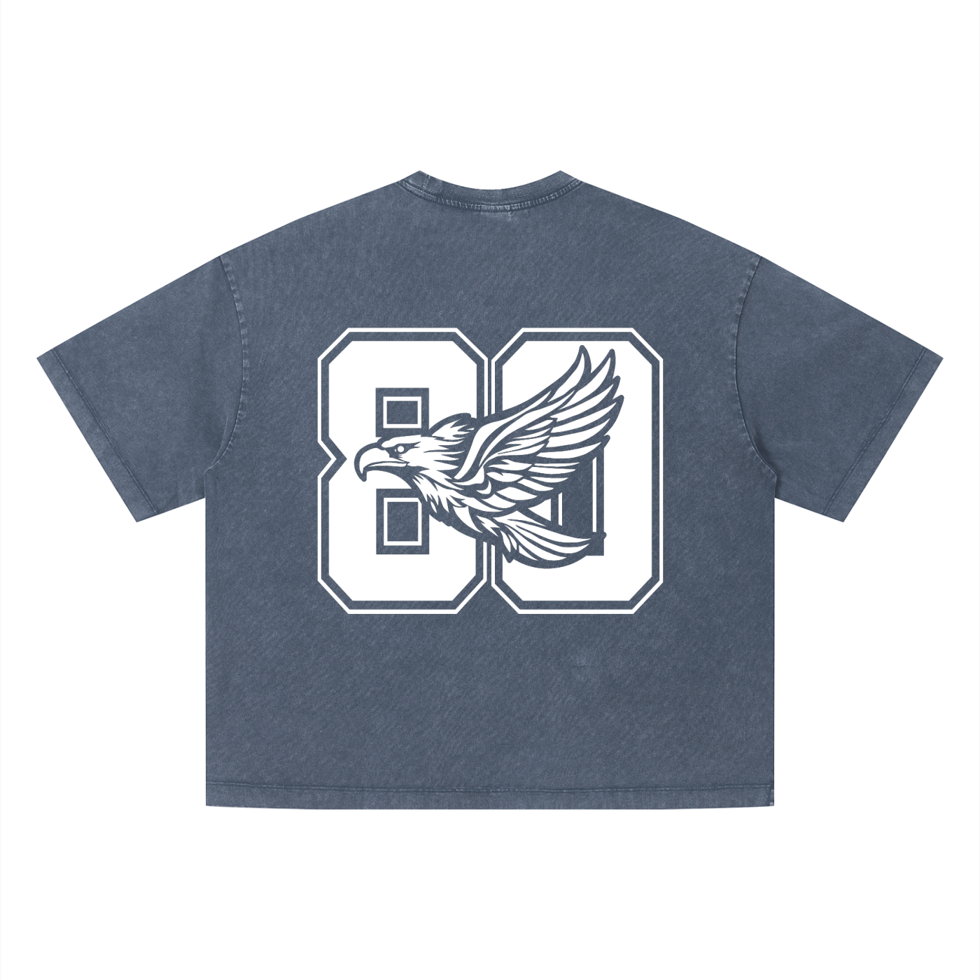 Ambitious Dreams " 80's Fly " Unisex Vintage Wash Boxy T-Shirt