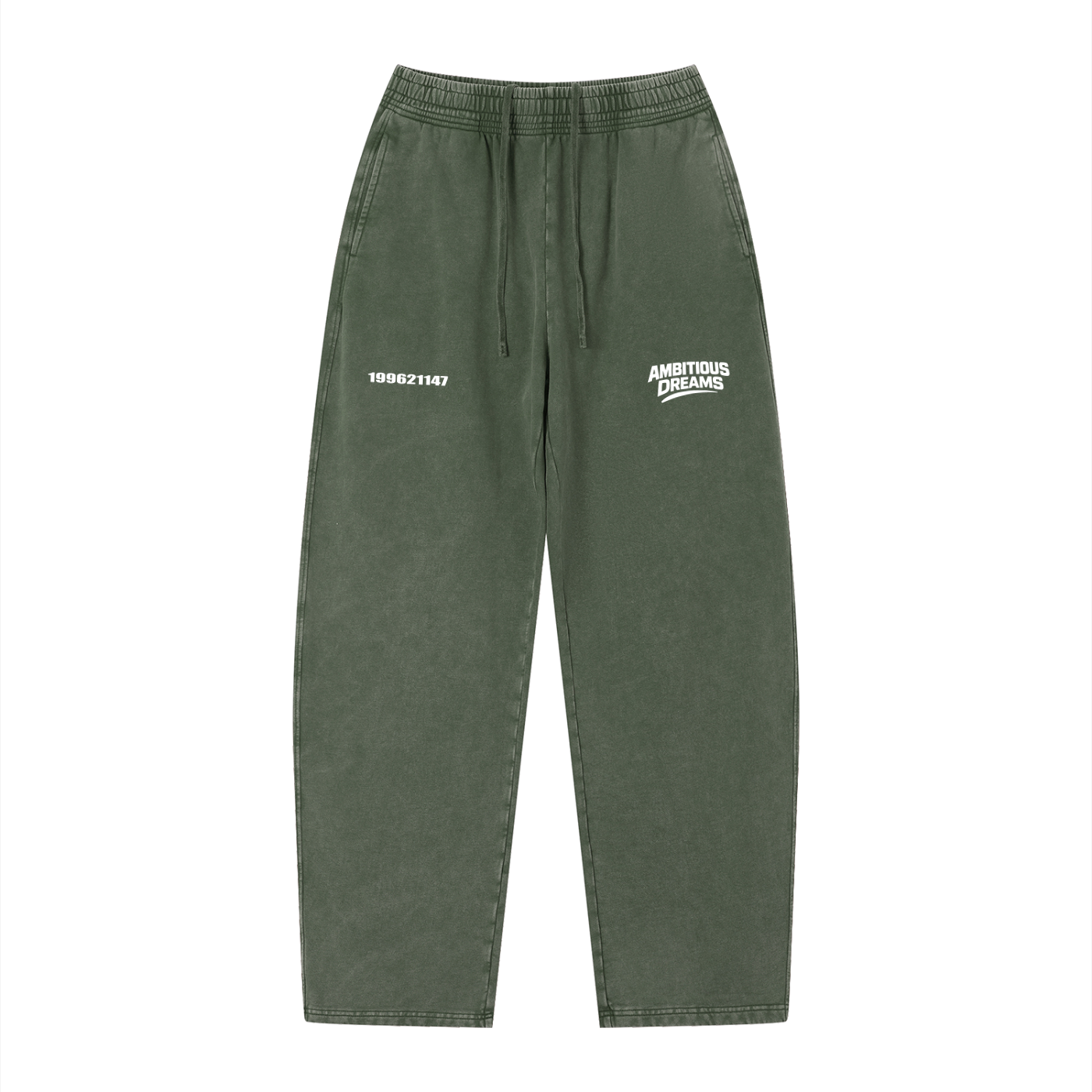 Ambitious Dreams Unisex Vintage Wash Loose Sweatpants