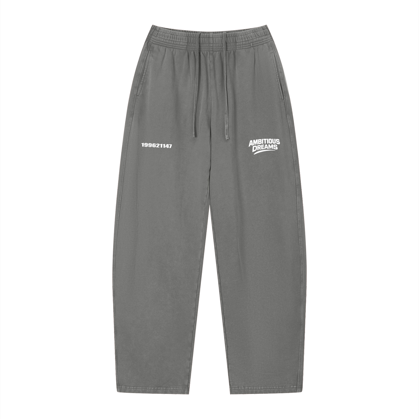 Ambitious Dreams Unisex Vintage Wash Loose Sweatpants