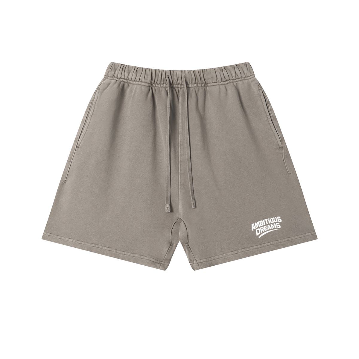 Ambitious Dreams Unisex Vintage Wash Cotton Shorts