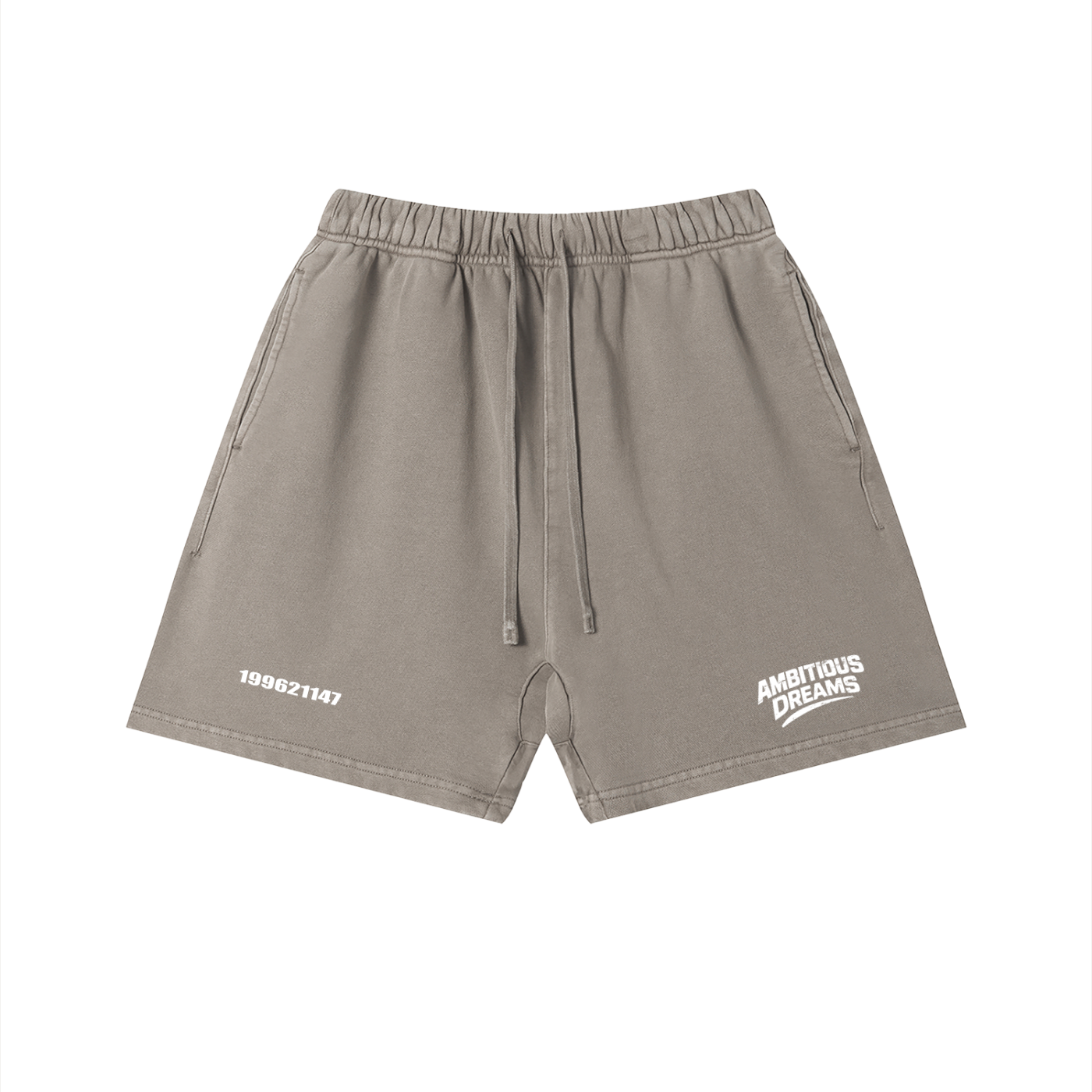 Ambitious Dreams Unisex Vintage Wash Cotton Shorts