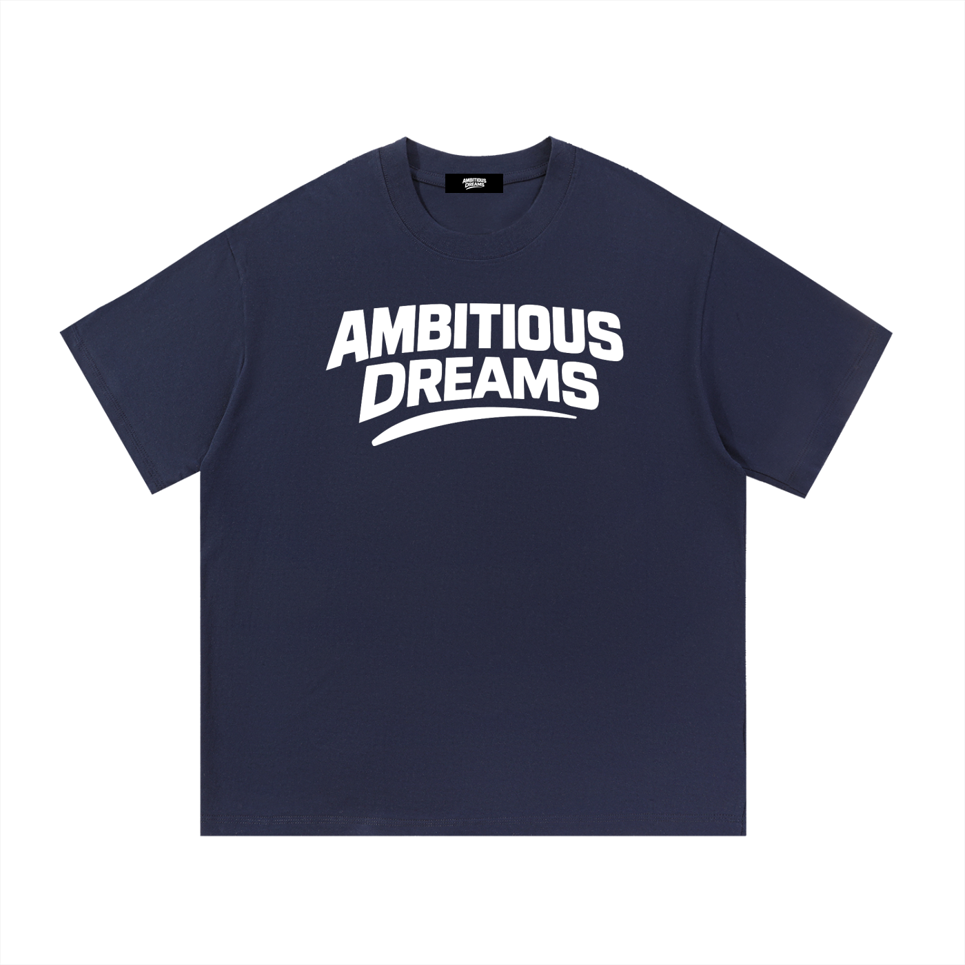Ambitious Dreams Essential Cotton T-Shirt