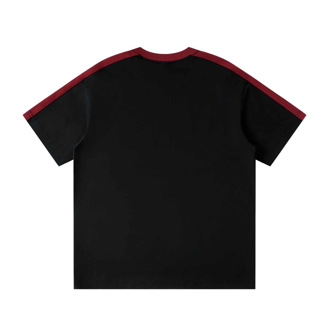 Ambitious Dreams Unisex Colorblock Striped T-Shirt