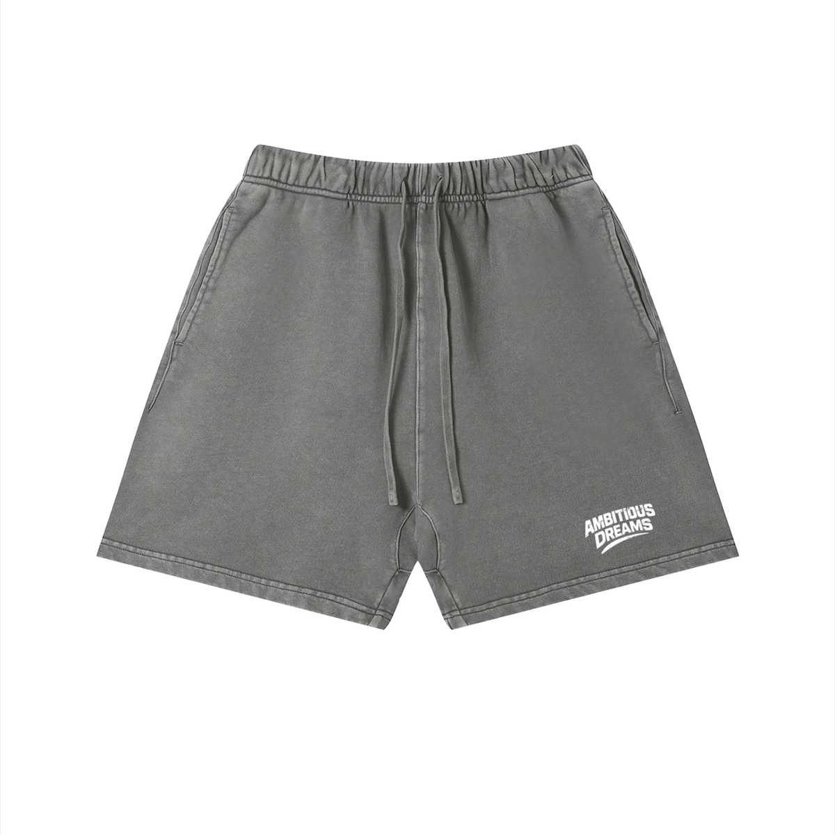 Ambitious Dreams Unisex Vintage Wash Cotton Shorts