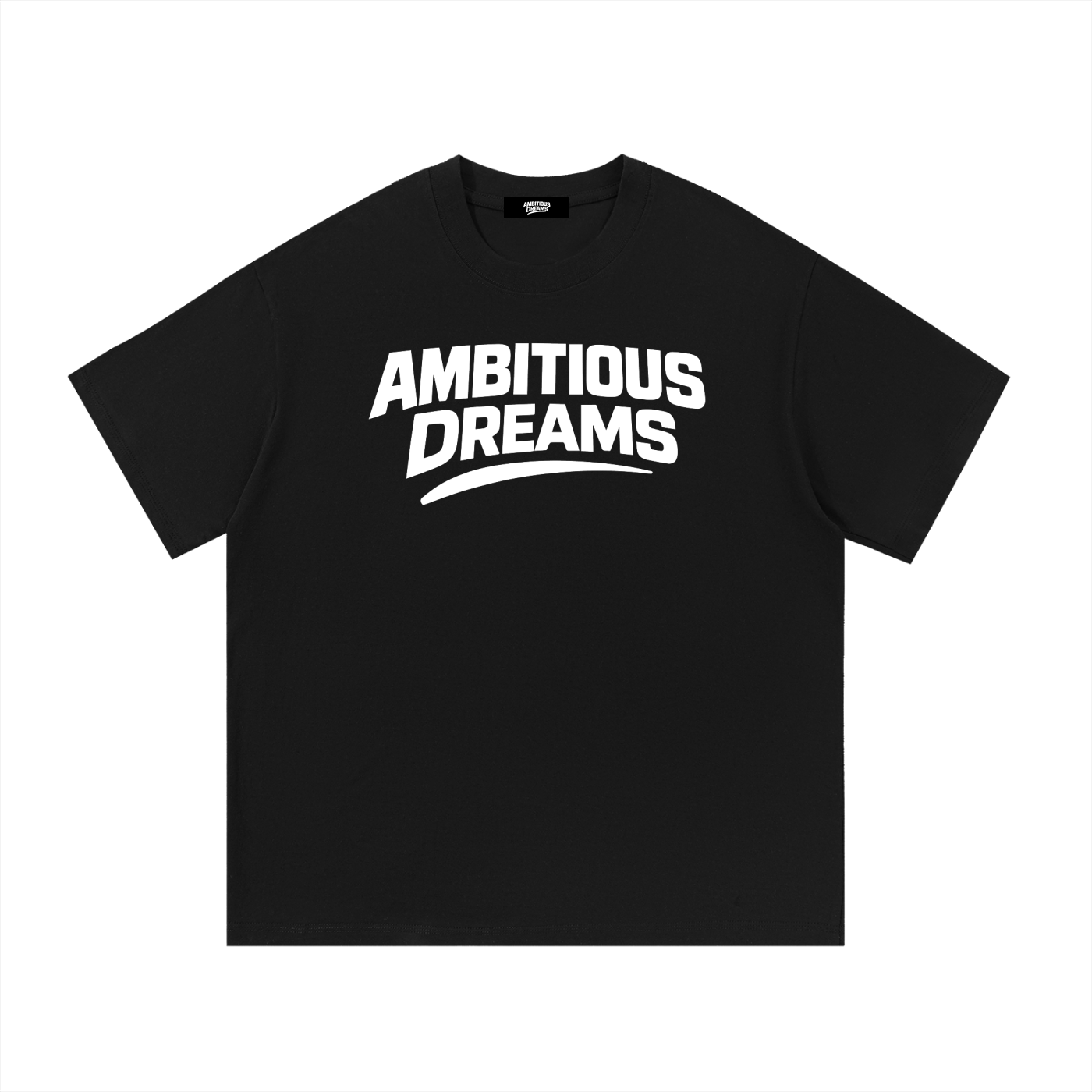Ambitious Dreams Essential Cotton T-Shirt