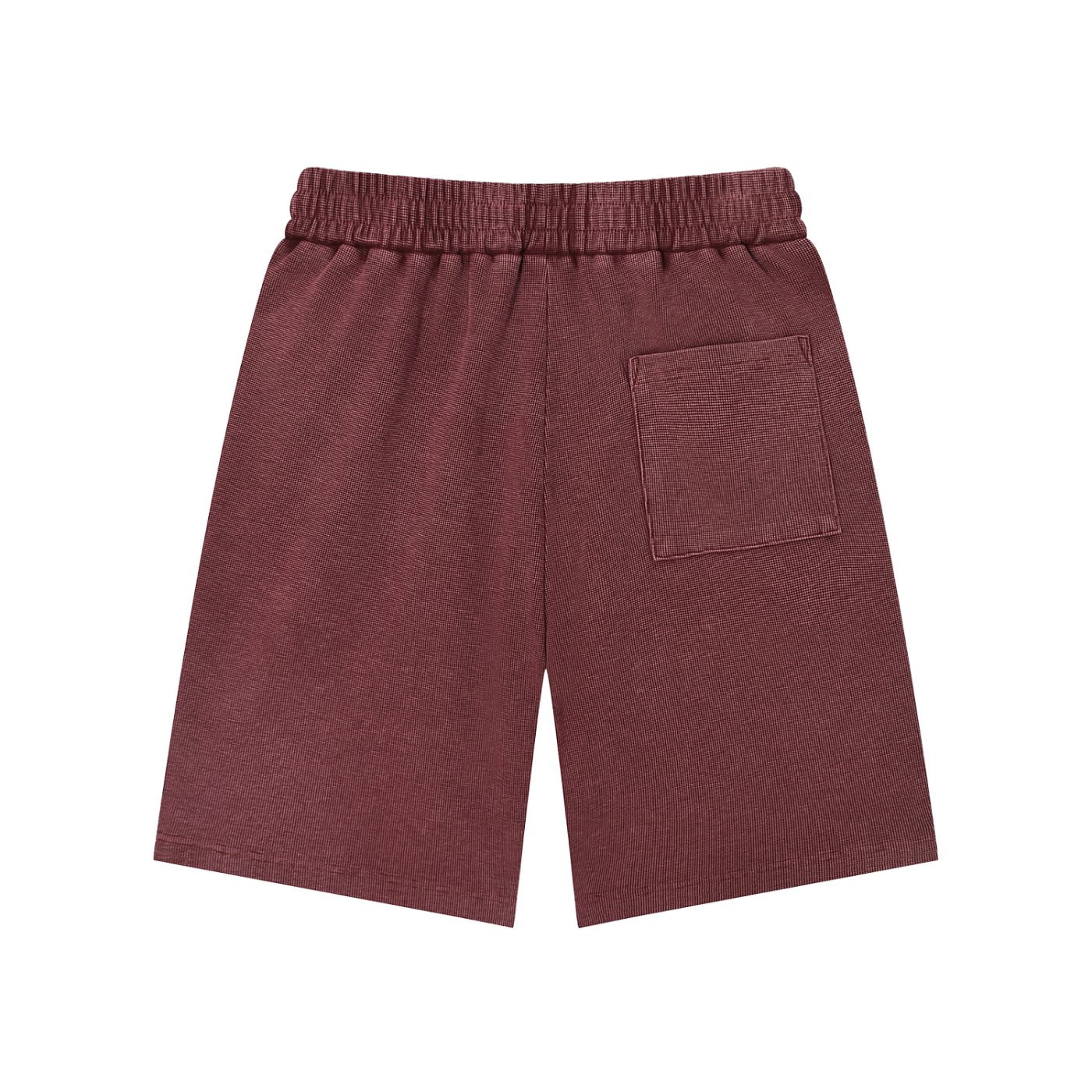 Ambitious Dreams Mineral Wash Waffle Knit Shorts