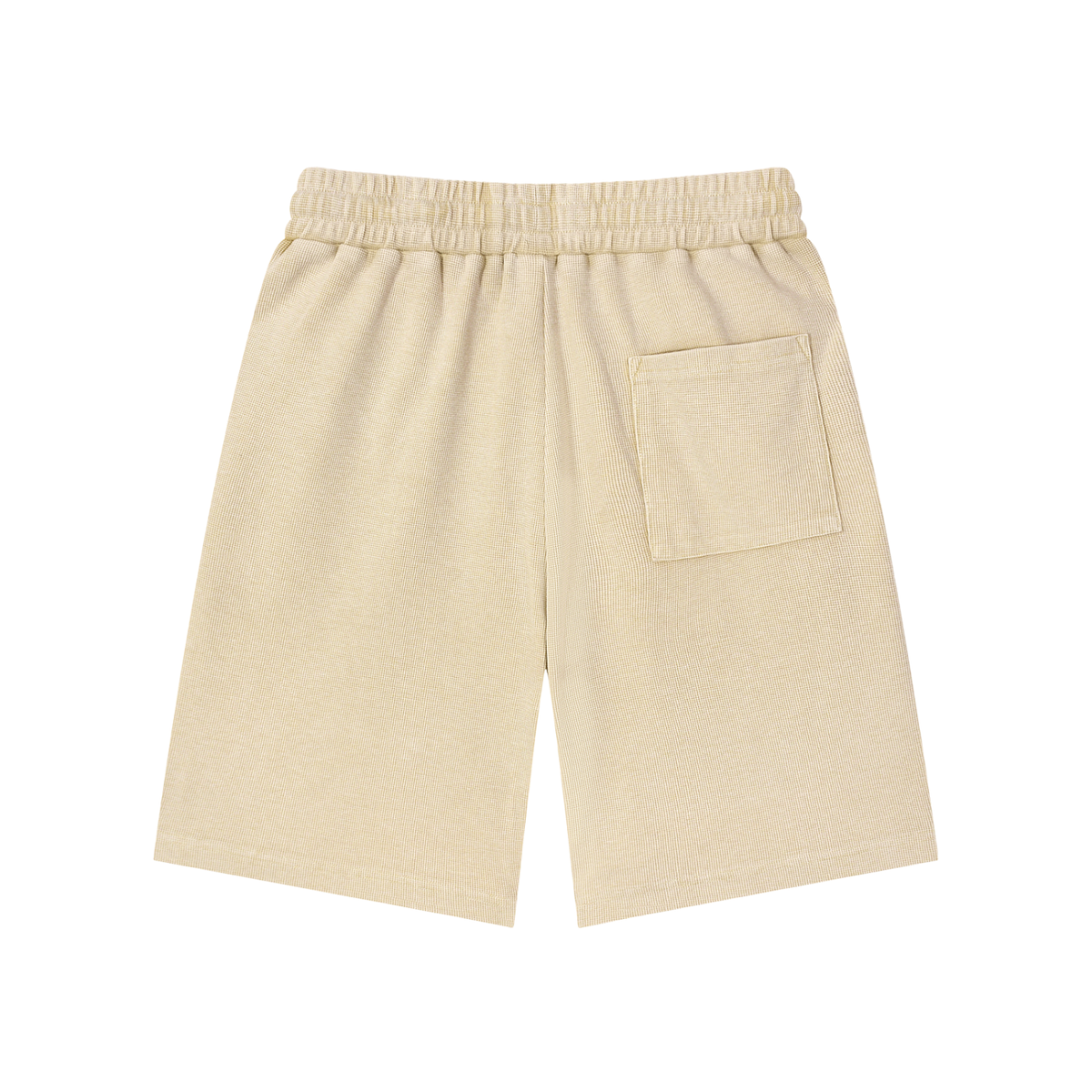 Ambitious Dreams Mineral Wash Waffle Knit Shorts