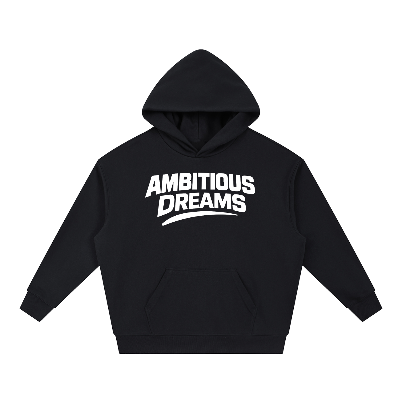Ambitious Dreams Essential Boxy Heavyweight Drop-Shoulder Hoodie