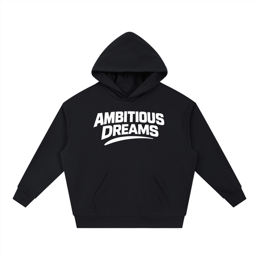 Ambitious Dreams Essential Boxy Heavyweight Drop-Shoulder Hoodie