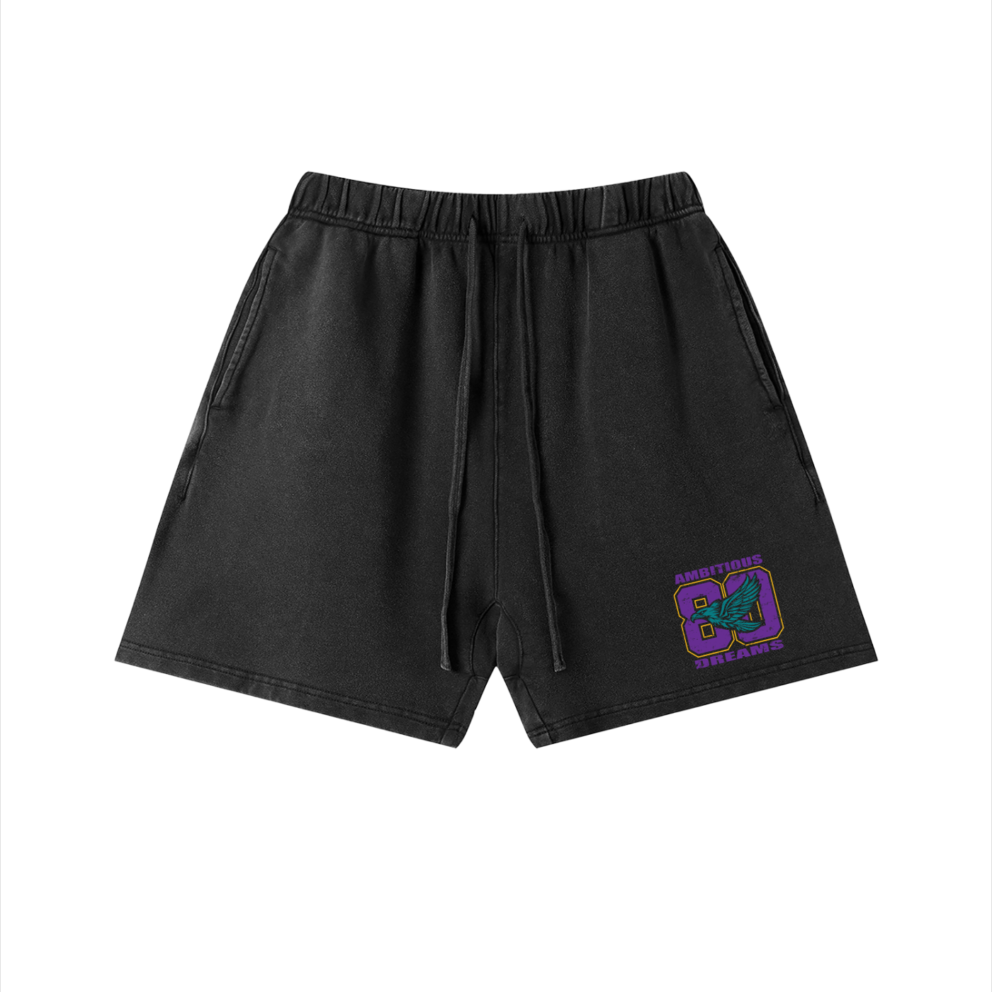 Ambitious Dreams Unisex Vintage Wash Cotton Shorts