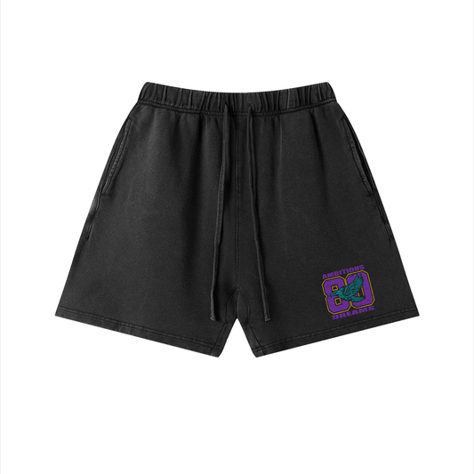 Ambitious Dreams Unisex Vintage Wash Cotton Shorts