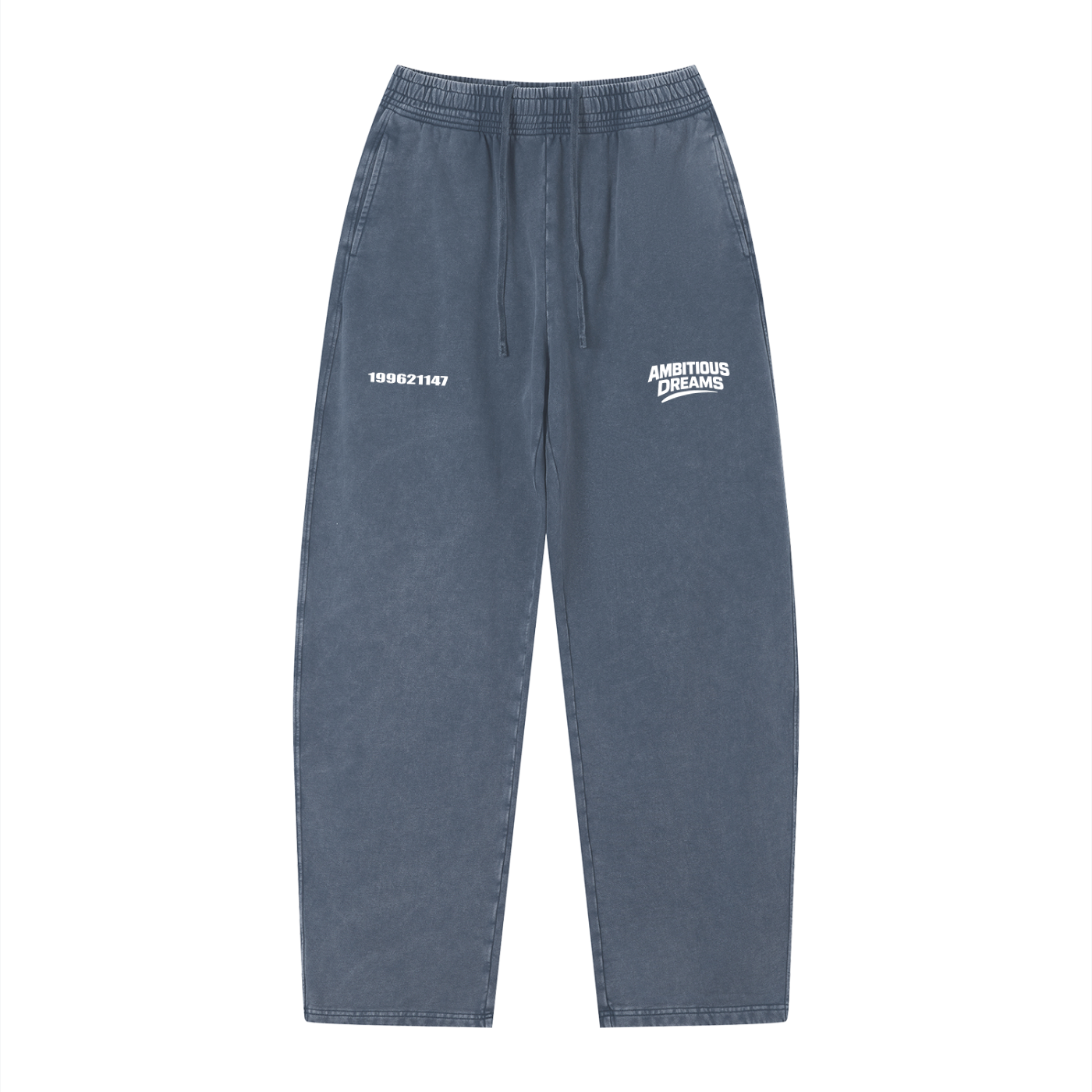 Ambitious Dreams Unisex Vintage Wash Loose Sweatpants