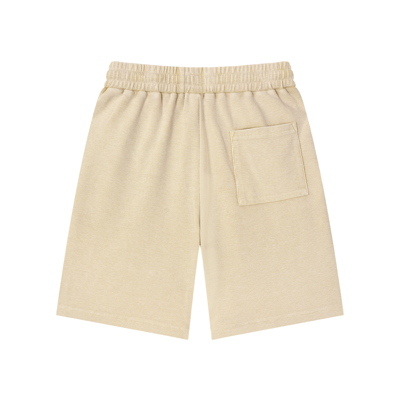 Ambitious Dreams Mineral Wash Waffle Knit Shorts