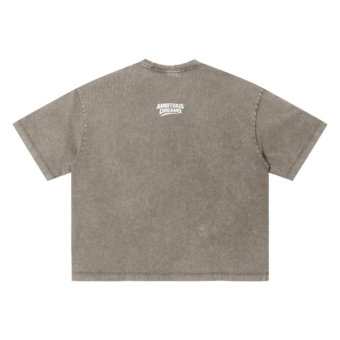 Ambitious Dreams " Dreams Into Reality " Unisex Vintage Wash Boxy T-Shirt