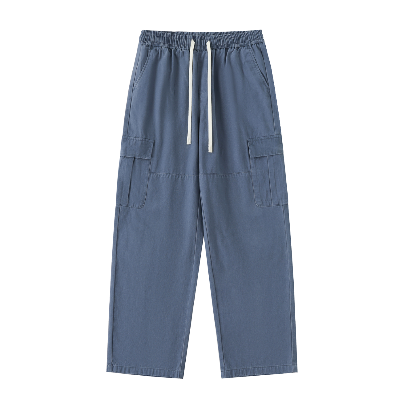 Ambitious Dreams Drawstring Waist Straight-Leg Cargo Pants