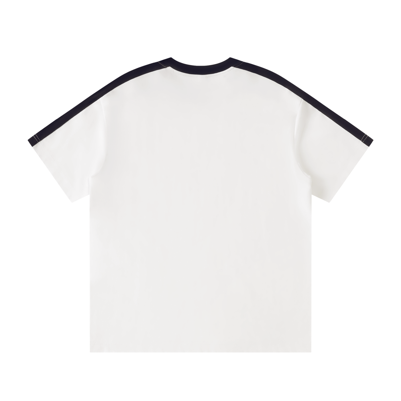Ambitious Dreams Unisex Colorblock Striped T-Shirt