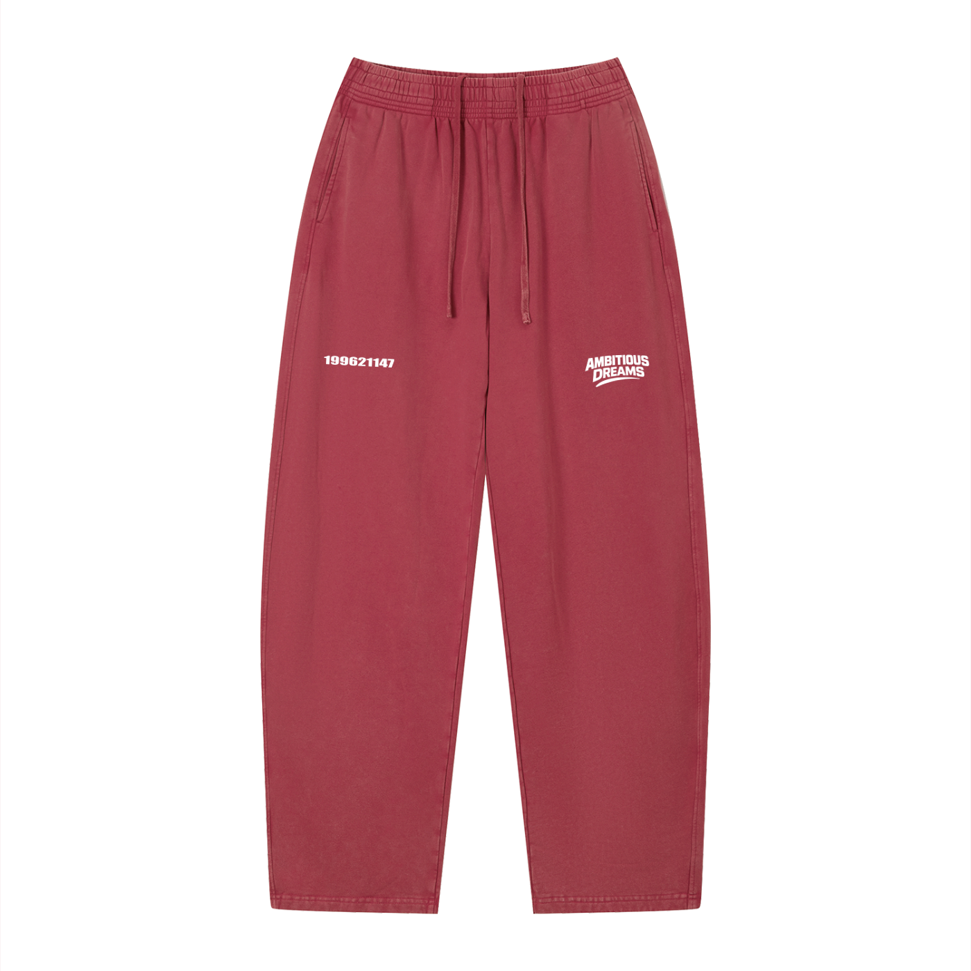 Ambitious Dreams Unisex Vintage Wash Loose Sweatpants