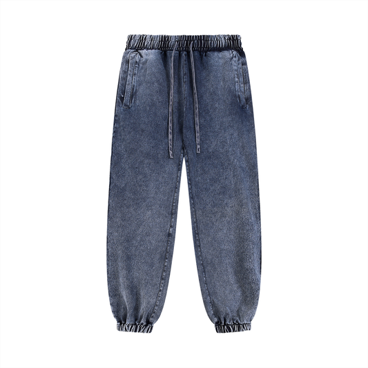 Ambitious Dreams Snow Wash Jogged Sweatpants
