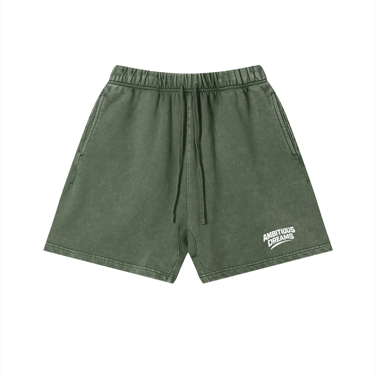 Ambitious Dreams Unisex Vintage Wash Cotton Shorts