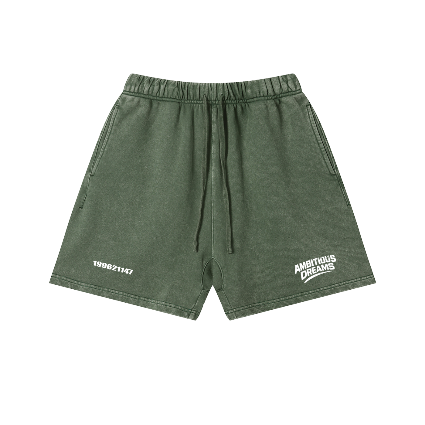 Ambitious Dreams Unisex Vintage Wash Cotton Shorts