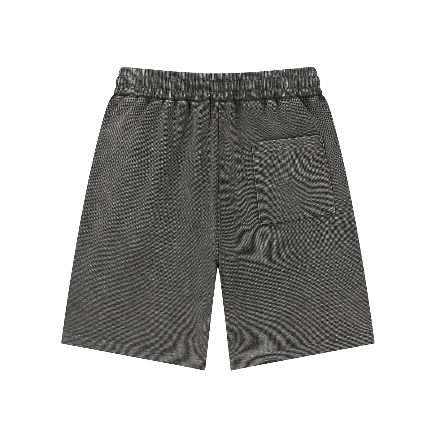 Ambitious Dreams Mineral Wash Waffle Knit Shorts