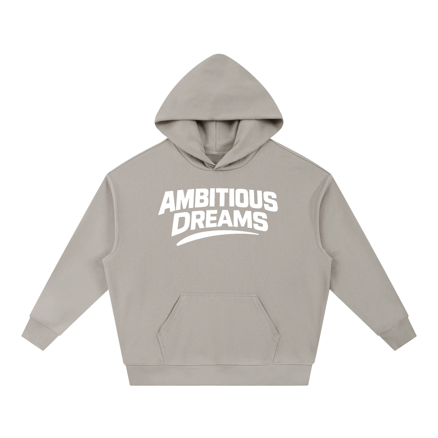 Ambitious Dreams Essential Boxy Heavyweight Drop-Shoulder Hoodie