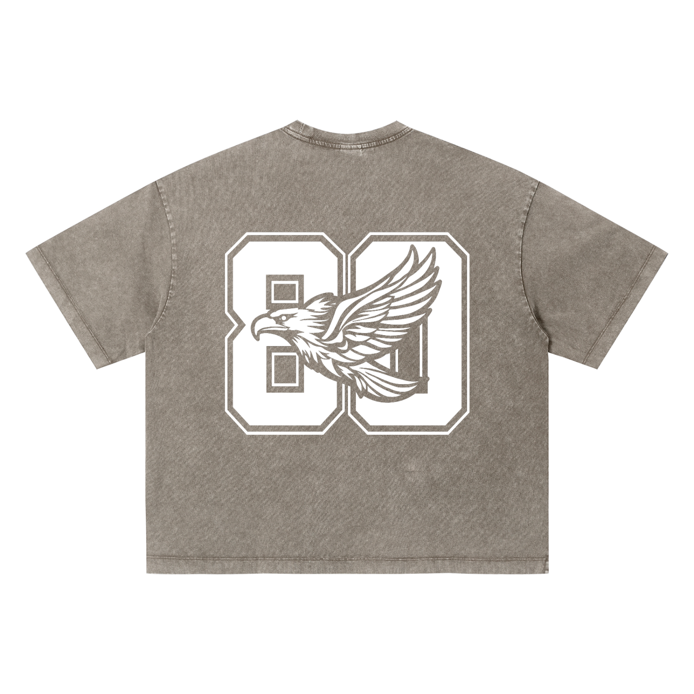 Ambitious Dreams " 80's Fly " Unisex Vintage Wash Boxy T-Shirt